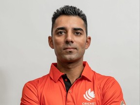 Canada cricket all-rounder Saad Bin Zafar.