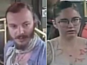 Charles Cowan, 25, and Chelsea King, 24, both of Toronto, are accused of assault causing bodily harm.