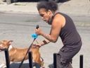 An image from Toronto Police of the suspect sought after unleashed dogs attacked a person following a verbal argument near Baldwin Village on July 3.