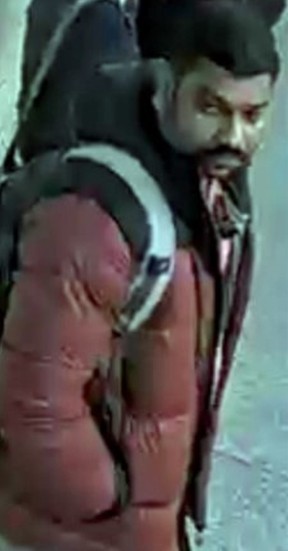 Investigators need help identifying and locating this man who allegedly sexually assaulted a female TTC rider on a subway train in the area of Bloor St. W. and Spadina Ave. on Wednesday, May 15, 2025.