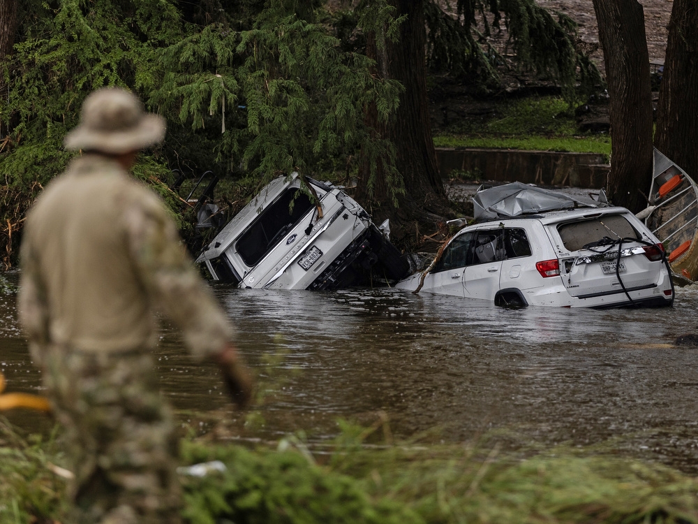 TEXAS FLASH FLOOD: At least 89 dead as damage clean up continues