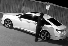 York Regional Police are asking the public to help identify a suspect after a Vaughan business was the target of a shooting.