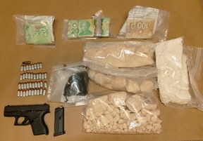 Police in York Region said two men from Toronto were arrested and charged following a lengthy investigation into fentanyl trafficking.