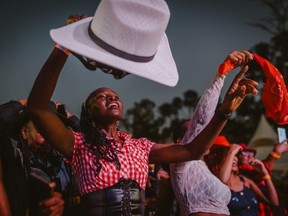 Kenya’s country scene has grown in the last decade thanks to live gigs and the popularity of the outfits. (Fredrik Lerneryd/AFP)