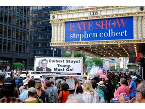 'The Late Show,' a storied US TV franchise dating back to 1993 when it was hosted by David Letterman, will go off the air in May 2026