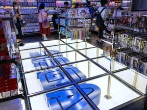 Sega has not sold gaming hardware since its Dreamcast console was discontinued in 2001. (Kazuhiro NOGI/AFP)