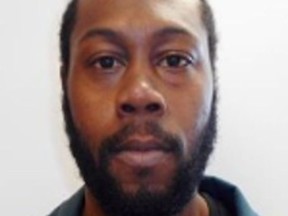 Shaquan Mesquito, 31, of Toronto is wanted in connection with a stabbing Friday night near Yonge and Dundas