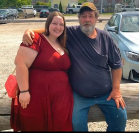 VICTIM: Paul Pomerleau, 66, and an unidentified woman. (FACEBOOK)