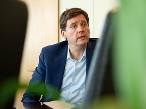 David Eby, premier of British Columbia