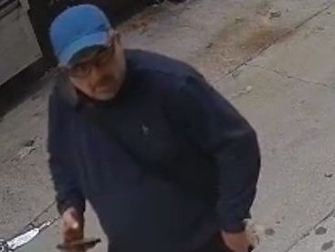 Suspect sought in a Toronto Police break-and-enter investigation. 