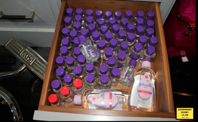 THATS A LOT OF LUBE. US DOJ