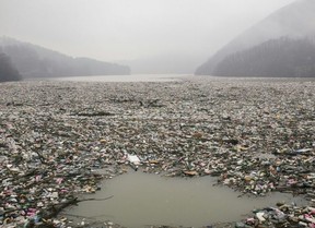 When piles of organic waste aren’t stored properly, they can create pockets of methane that igniteVladimir Zivojinovic/AFP/File