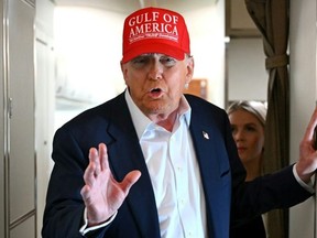 U.S. President Donald Trump says Vietnam is taking the unprecedented step of giving exports from the United States ‘total access’ to the Asian country’s markets. ANDREW CABALLERO-REYNOLDS/AFP