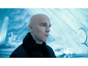 Nicholas Hoult as Lex Luthor.