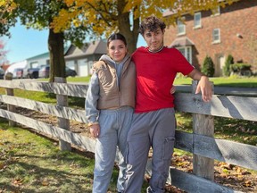 Gabriel Rizi Arshad is pictured in a photo posted on a GoFundMe campaign.