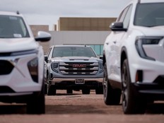 GMC trucks.