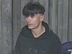 A man wanted by Hamilton Police.
