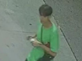 A man wanted by Hamilton Police.
