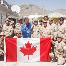  The Canadian Armed Forces troops I met in Afghanistan were sure proud of the Canadian flag as it was. No need to change it up — Toronto Sun photo