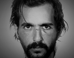 MANSONS BIKER: Danny DeCarlo, originally from Toronto. LAPD