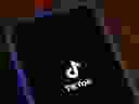 The TikTok app logo is shown on an iPhone on Friday, Jan. 17, 2025, in Houston.