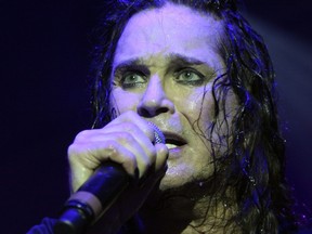 Ozzy Osbourne has died at 76 years-old. LOS ANGELES, CA - SEPTEMBER 12: Ozzy Osbourne performs during the Sunset Strip Music Festival at Sunset Boulevard on September 12, 2009 in Los Angeles, California. (Photo by Angela Weiss/Getty Images)