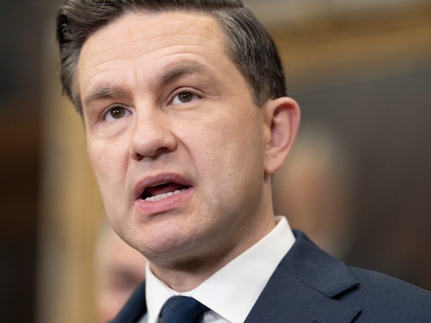 Speaking in Stettler, the Tory leader called for rules requiring candidates gather 1,000 signatures before being added to ballot.