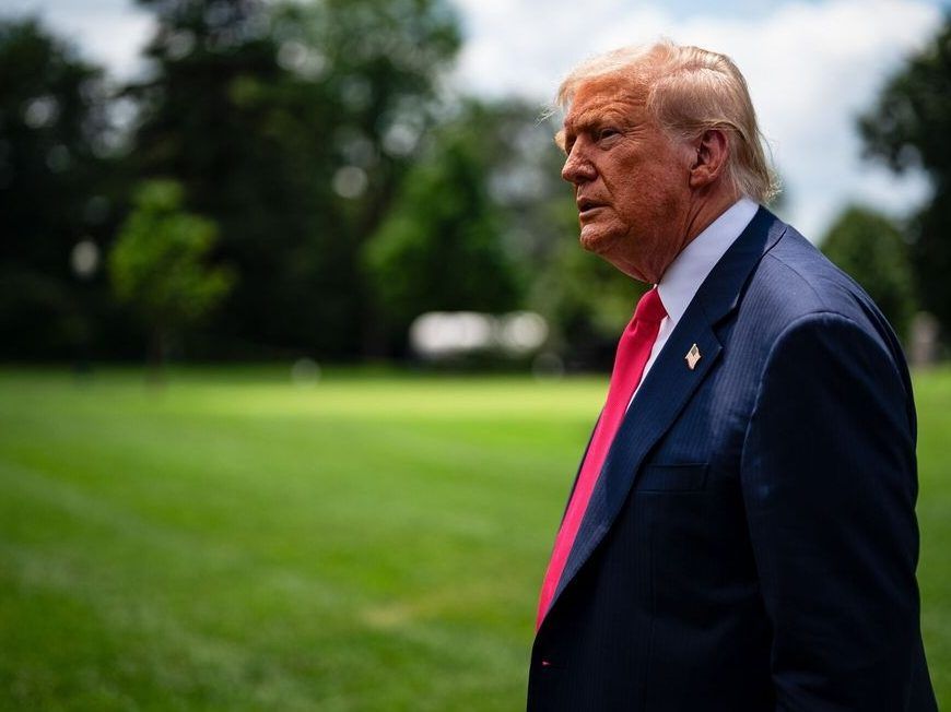 Trump diagnosed with vein disease tied to swollen ankles