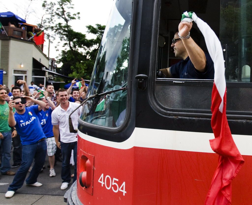 While Toronto’s environmental plan focuses on diversity, the city is taking “a huge step backwards” by scrapping free rides for soccer fans.