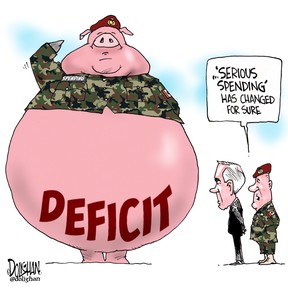 Tim Dolighan's latest cartoon for July 24, 2025.