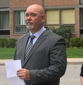 Det. Sgt. Steve Smith, head of the TPS cold case and missing persons unit. BRAD HUNTER/ TORONTO SUN