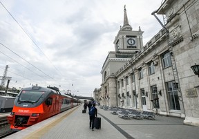 Volgograd station