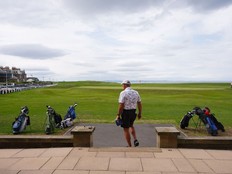 North Berwick Golf Club, founded in 1832, runs along the northeast Scottish coast and is about an hour from Edinburgh.