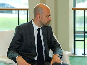 Barrot said the student could no longer remain in France