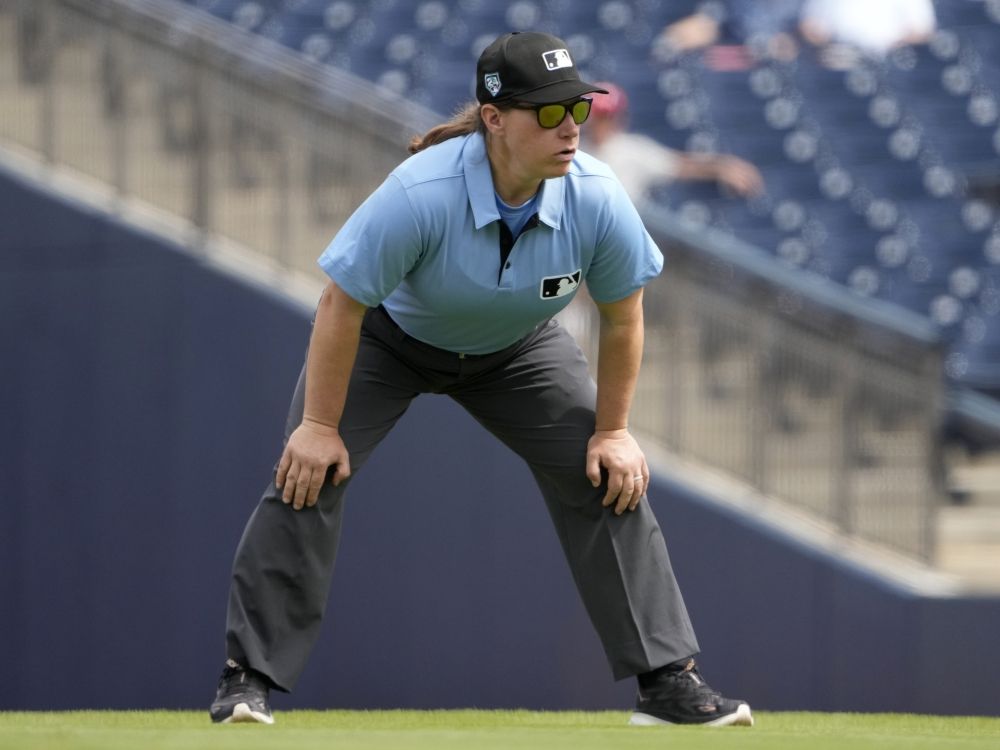 MLB calling up first female umpire, promoting Jen Pawol for Marlins-Braves game