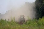 A farmer tills a field west of Odessa as hot, dry conditions continue to bake the area around Kingston, Ont. on Wednesday, August. 6, 2025.
Elliot Ferguson/Postmedia Network
