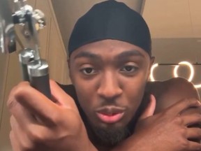 Philadelphia 76ers star Tyrese Maxey asked fans on Instagram Live how to use a can opener.