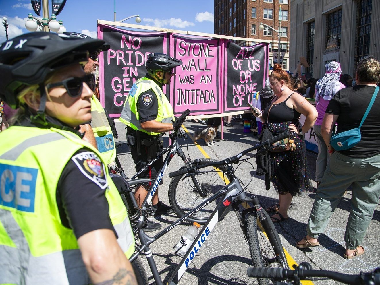 MacLEOD: From protest to anarchy, Canada’s moment of truth has arrived