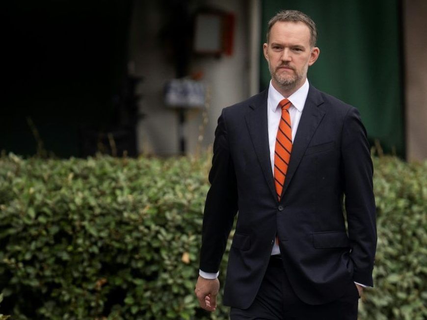 US Trade Representative Jamieson Greer said tariff rates are 'pretty much set'