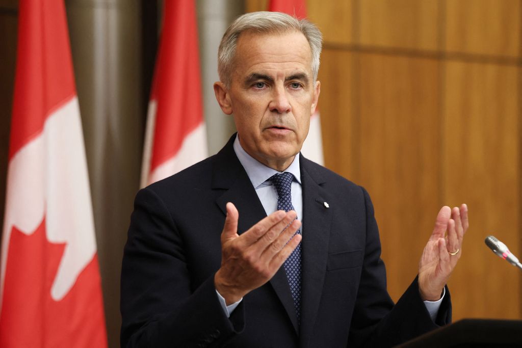 Mark Carney to visit Germany, Poland, Latvia