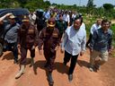 Thailand launches airstrikes along border with Cambodia Thailand launches airstrikes along border with Cambodia
