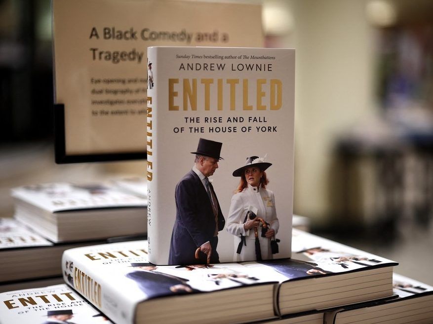 Prince Andrew book removes Melania, Epstein claim after lawsuit threat ...