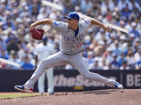 Matthew Boyd throws a pitch.