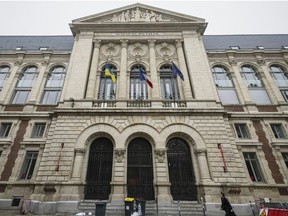 Sciences Po university in Lille revoked the woman’s accreditation over her online posts. (Sameer Al-DOUMY/AFP/File)