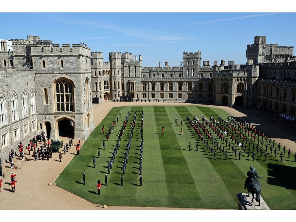 The royal family has multiple homes including Windsor CastleADRIAN DENNIS/POOL/AFP