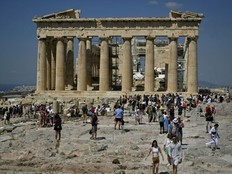Ten million people are expected to visit Athens in 2025