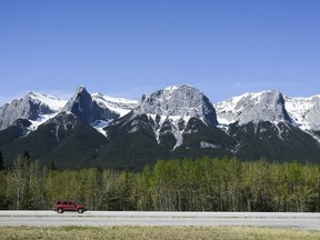 Taking time off work for an extended period may sound like a fantasy to some people. But experts say it is possible if people time the conversation well and come armed with a plan. Traffic on the Trans Canada highway passing through Canmore, Alta., Sunday, May 30, 2021.