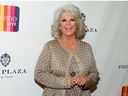 In this Feb. 13, 2015 file photo, Paula Deen attends the EVINE Live launch event at The Todd English Food Hall at The Plaza in New York.
