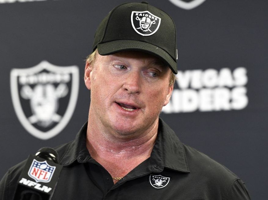 NFL seeks dismissal of Gruden’s lawsuit after being sent back to Nevada district court