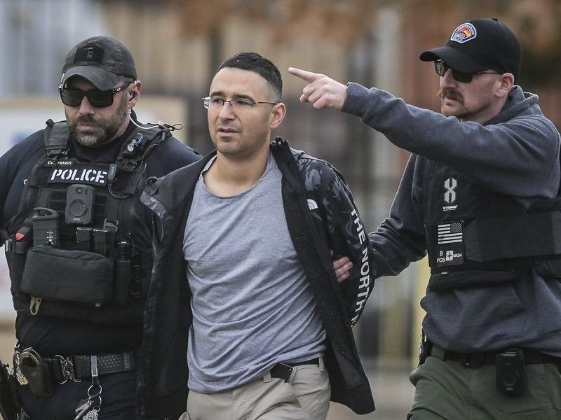 Failed New Mexico candidate gets 80 years after shootings at officials’ homes